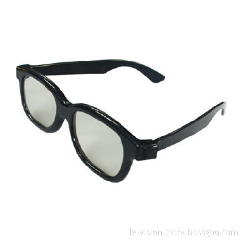 Big Sales Polarized 3D Cinema Glasses for Passive Modulator, Screen, PC, TVNew
